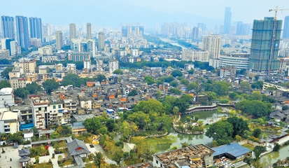 303畝！臺江最大連片舊改項目征遷加速 將打造歷史街區