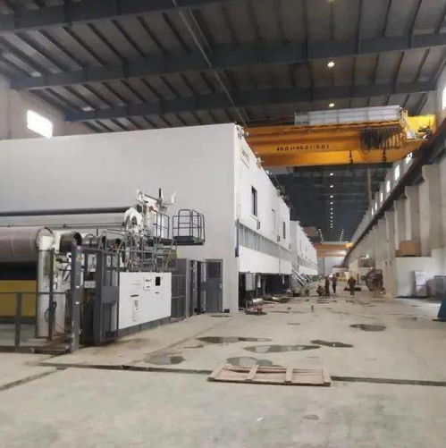 熱點(diǎn) 江西蘆林紙業(yè)年產(chǎn)30萬(wàn)噸瓦楞紙生產(chǎn)線順利開機(jī)出紙