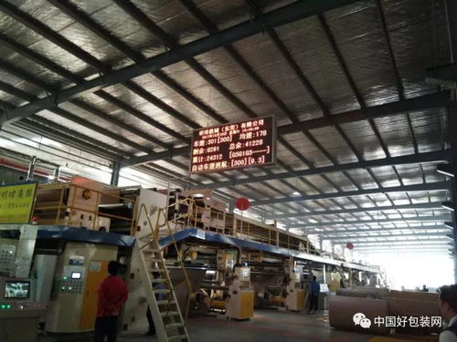 全智能化高速瓦線 明暐2.5米350米max復合生產線亮相2017中國瓦楞節