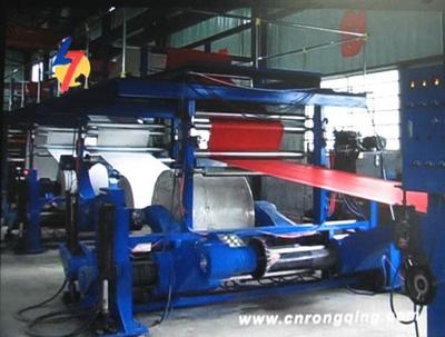 瑞安市榮慶包裝機械廠 紙板復(fù)合生產(chǎn)線的創(chuàng)新與優(yōu)勢